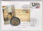 Deutschland / Hannover Numisbrief mit 5 Mark-Gedenkmünze Deutschland / Hannover, Numisbrief mit 5 Mark-Gedenkmünze, 1995 -