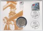 Deutschland / Berlin Numisbrief mit 10 Mark-Gedenkmünze Deutschland / Berlin, Numisbrief mit 10 Mark-Gedenkmünze, 1996 -