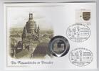 Deutschland / Dresden Numisbrief mit 5 Mark-Gedenkmünze Deutschland / Dresden, Numisbrief mit 5 Mark-Gedenkmünze, 1999 -