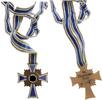 3. Reich Orden Mutterkreuz in Bronze mit Band ** -