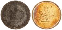10 Pfennig 1978 Deutschland Fehlprägung: geplatzter Eisenschrötling stellenweise rau,sonst vz