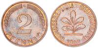 Deutschland 2 Pfennig kursmünze -