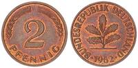 Deutschland 2 Pfennig kursmünze -