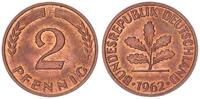 Deutschland 2 Pfennig kursmünze -