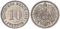 Deutschland / Kaiserreich 10 Pfennig Kursmünze J.13 großer Adler -