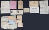 Kaiserreich/3.Reich großes Konvolut Pässe, Fotos, Dokumente, Feldpost, Eisenbahner, SAL-Mann -