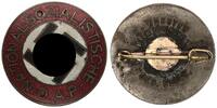 3. Reich Orden NSDAP Parteiabzeichen emaill. Herst. Karl Wurster -