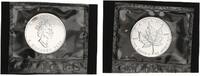 Kanada 5 Dollar 1 oz Silber Maple Leaf -