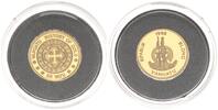 Vanuatu 50 Vatu History of Gold 1/25oz Gold -