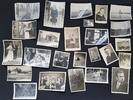 3.Reich Lot Familien Fotos -