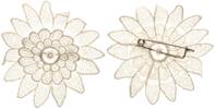 3. Reich Orden WHW Spitzenrosette -