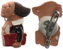 3. Reich Orden WHW Struwwelpeterfiguren, Hans-guck-in-die-Luft -