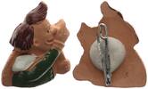 3. Reich Orden WHW Struwwelpeterfiguren, Wilhelm -