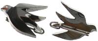 3. Reich Orden WHW Kunstharzabz., Dorfalltag, Schwalbe -