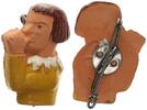 3. Reich Orden WHW Struwwelpeterfiguren, Daumenlutscher -