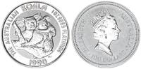 Australien 100 Dollar Platin 1 Unze 1990 Koala vz-st in Kapsel