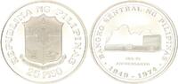 Philippinen 25 Piso Philippines 25 piso 25th Anniversary of Central Bank PP R! -