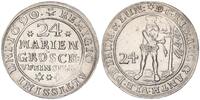 Braunschweig / Wolfenbüttel 24 Mariengroschen Rudolf August und Anton Ulrich (1685-1704) -