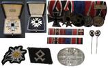 3. Reich großes Lot eines SS Manns mit Seltenheiten -