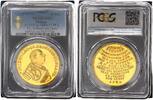 Brandenburg-Preußen 8 Dukaten Friedrich Wilhelm I., auf die Huldigung in Stettin, PCGS zertifiziert! -