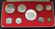 Bahamas KMS Bahama coin Proof Set, Franklin Mint -