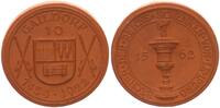 Weimarer Republik Porzellan Medaille Gaildorf Notgeld -
