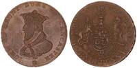 Großbritannien -London Token, 1/2 Penny John of Gault, Duke of Lancaster * -