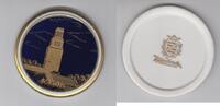 Deutschland Porzellan Medaille Porzellanmedaille, Weimarer Porzellan -