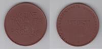 Deutschland Porzellan Medaille Porzellanmedaille, Meissner Porzellan -