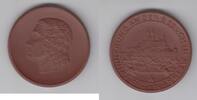 Deutschland Porzellan Medaille Porzellanmedaille, Meissner Porzellan -