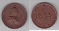 Deutschland Porzellan Medaille Porzellanmedaille, Meissner Porzellan -