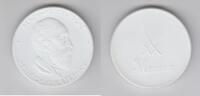 Deutschland Porzellan Medaille Porzellanmedaille, Meissner Porzellan -