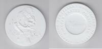 Deutschland Porzellan Medaille Porzellanmedaille, Meissner Porzellan -