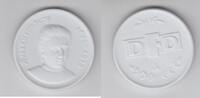 Deutschland Porzellan Medaille Porzellanmedaille, Meissner Porzellan -