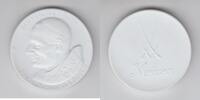Deutschland Porzellan Medaille Porzellanmedaille, Meissner Porzellan -