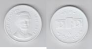 Deutschland Porzellan Medaille Porzellanmedaille, Meissner Porzellan -