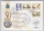 Vatikanstaat 500 Lire im Numisbrief Vatikanstaat, 500 Lire im Numisbrief, 1996 -
