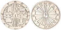 Uruguay 1000 pesos FAO Fauna Ornament -