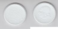 Deutschland Porzellan Medaille Porzellanmedaille, Meissner Porzellan -