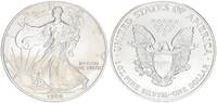 USA 1 Dollar American Eagle - Liberty, 1 Unze Feinsilber -
