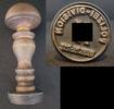 3. Reich Stempel SS Polizei Division Berlin O12 Stempel ** -