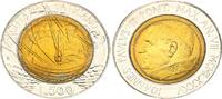 Vatikanstaat 500 Lira Vatikanstaat 500 Lira Johannes Paul/ Paulus im Boot -