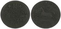 Braunschweig Wolfenbüttel 2 Pfennig -