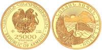 Armenien 25000 Dram 2022 Arche Noah 1/2 Unze Gold Stempelglanz