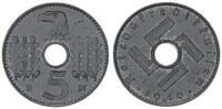Deutschland / Reichskreditkassen 5 Pfennig J.618 seltenes Münzzeichen -