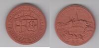 Deutschland, Solbad Schwäbisch Hall Porzellan Medaille Porzellanmedaille, Meissner Porzellan -
