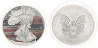 USA 1 Dollar American Eagle Liberty Southernmost Point Keywest coloriert -