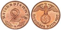 Deutschland - Drittes Reich 2 Pfennig J.362 -