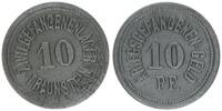Wertmarke zu 10 ohne Jahr Deutschland Deutschland, Zivilgefangenenlager Traunstein, Wertmarke zu 10 ss