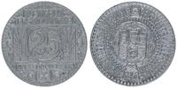 Allersberg 25 Pfennig Wertmarke Amberg, 25 Pfennig Marke der Kattenbecks-Zwieback-Bäckerei Allersberg -